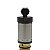 Válvula Torre Compressor de Ar Condicionado Sanden PXE16 IX35 Peugeot Fiat Land Rover Freelander Discovery 4 Volvo XC60 - Imagem 4