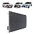 Condensador de Ar Condicionado Fiat Novo Uno 2010>, Palio 2012>, Mobi 2017> Sistema Denso - Imagem 4