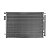 Condensador de Ar Condicionado Fiat Novo Uno 2010>, Palio 2012>, Mobi 2017> Sistema Denso - Imagem 9