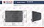 Condensador de Ar Condicionado Fiat Novo Uno 2010>, Palio 2012>, Mobi 2017> Sistema Denso - Imagem 3