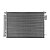 Condensador de Ar Condicionado Fiat Novo Uno 2010>, Palio 2012>, Mobi 2017> Sistema Denso - Imagem 5