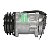 Compressor de Ar Condicionado Sanden Asia 7h15 4862 8 Orelhas - Imagem 1
