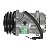 Compressor de Ar Condicionado Sanden Asia 7h15 4862 8 Orelhas - Imagem 7
