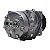 Compressor de Ar Condicionado Sanden Asia 7h15 4862 8 Orelhas - Imagem 6