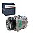 Compressor de Ar Condicionado CVC Corsa Meriva Montana Fiat Stilo Palio Punto 1.8 2002 em diante - Imagem 3