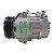 Compressor de Ar Condicionado CVC Corsa Meriva Montana Fiat Stilo Palio Punto 1.8 2002 em diante - Imagem 1