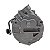 Compressor de Ar Condicionado CVC Corsa Meriva Montana Fiat Stilo Palio Punto 1.8 2002 em diante - Imagem 4