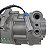 Compressor de Ar Condicionado CVC Corsa Meriva Montana Fiat Stilo Palio Punto 1.8 2002 em diante - Imagem 8
