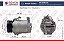 Compressor de Ar Condicionado CVC Corsa Meriva Montana Fiat Stilo Palio Punto 1.8 2002 em diante - Imagem 2