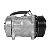 Compressor de Ar Condicionado Sanden Huayu 7h15 4864 Polia 8pk 122mm - Imagem 5