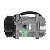 Compressor de Ar Condicionado Sanden Huayu 7h15 4864 Polia 8pk 122mm - Imagem 7