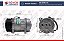 Compressor de Ar Condicionado Sanden Huayu 7h15 4864 Polia 8pk 122mm - Imagem 2
