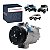 Compressor de Ar Condicionado CVC 125cc S10 2000 Até 2011 Blazer Troller 2.4 2.8 Gasolina 2.8 Diesel 2000 em Diante - Imagem 3