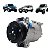 Compressor de Ar Condicionado CVC 125cc S10 2000 Até 2011 Blazer Troller 2.4 2.8 Gasolina 2.8 Diesel 2000 em Diante - Imagem 1