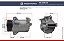 Compressor de Ar Condicionado CVC 125cc S10 2000 Até 2011 Blazer Troller 2.4 2.8 Gasolina 2.8 Diesel 2000 em Diante - Imagem 2