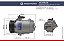 Compressor de Ar Condicionado Cvc Volkswagen Gol Parati Saveiro - Imagem 2