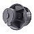Motor Ventilador de Ar da Caixa Evaporadora Caminhão Mercedes Benz Axor Atego 24V - Imagem 3