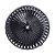Motor Ventilador de Ar da Caixa Evaporadora Caminhão Mercedes Benz Axor Atego 24V - Imagem 5