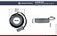 Bobina Compressor de Ar Condicionado Delphi Cvc Astra , Palio , Corsa , Celta , Montana , Prisma anterior a 2012 - Imagem 2