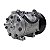 Compressor de Ar Condicionado SANDEN AA7H15AA 4769 Parafuso Passante Descarga e Sucção Traseira Máquina Trator Caterpillar D4E - Imagem 11