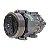 Compressor de Ar Condicionado Sanden Asia 7h15 7980 24V Polia 8pk 123mm - Imagem 2