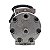 Compressor de Ar Condicionado Sanden Asia U8173 7h15 8800 Polia 4pk 115mm - Imagem 2