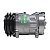 Compressor de Ar Condicionado Sanden Asia 7h15 8 Orelhas 24v - Imagem 1