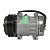Compressor de Ar Condicionado 7H15 SANDEN Original 8044, 8242, 8112, 6028, 8176 Caminhão NH 1999 Até 2006, FH, FM 1998 ATé 2007 Caminhão VM Todos , Máquina Volvo - Imagem 1