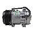 Compressor de Ar Condicionado 7H15 SANDEN Original 8044, 8242, 8112, 6028, 8176 Caminhão NH 1999 Até 2006, FH, FM 1998 ATé 2007 Caminhão VM Todos , Máquina Volvo - Imagem 1