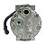 Compressor de Ar Condicionado 7H15 SANDEN Original 8044, 8242, 8112, 6028, 8176 Caminhão NH 1999 Até 2006, FH, FM 1998 ATé 2007 Caminhão VM Todos , Máquina Volvo - Imagem 6