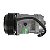 Compressor de Ar Condicionado 7H15 SANDEN Original 8044, 8242, 8112, 6028, 8176 Caminhão NH 1999 Até 2006, FH, FM 1998 ATé 2007 Caminhão VM Todos , Máquina Volvo - Imagem 7