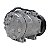 Compressor de Ar Condicionado 7H15 SANDEN Original 8044, 8242, 8112, 6028, 8176 Caminhão NH 1999 Até 2006, FH, FM 1998 ATé 2007 Caminhão VM Todos , Máquina Volvo - Imagem 6