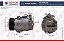 Compressor de Ar Condicionado CVC Chevrolet Corsa Classic Celta 2002 a 2008 - Imagem 2