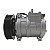 Compressor de Ar Condicionado 10pa17 Máquina Polia 8PK 140mm - Imagem 1