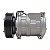 Compressor de Ar Condicionado 10pa17 Máquina Polia 8PK 140mm - Imagem 1