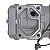 Compressor de Ar Condicionado 10pa17 Máquina Polia 8PK 140mm - Imagem 9