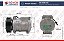 Compressor de Ar Condicionado 10pa17 Máquina Polia 8PK 140mm - Imagem 2