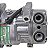 Compressor de Ar Condicionado Sanden Asia Sd7v16 Citroën Picasso - Imagem 8
