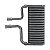 Evaporador de Ar Condicionado Ford Mondeo Jaguar 1994 Até 1997 - Imagem 2