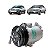 Compressor de Ar Condicionado Astra 1999 a 2011, Vectra 2006 a 2011, Zafira - Imagem 1