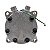 Compressor de Ar Condicionado Sanden Asia 4741 Aa7h15aa 8 Orelhas - Imagem 8