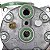 Compressor de Ar Condicionado 7h15 24 Volts Polia Canal 1A 150mm - Imagem 9