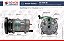 Compressor de Ar Condicionado 7h15 24 Volts Polia Canal 1A 150mm - Imagem 2
