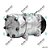 Compressor de Ar Condicionado Sanden Asia 4765 Aa7h15aa 8 Orelhas - Imagem 11