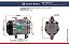 Compressor de Ar Condicionado Modelo 7b10 10 12 Volts Polia 6pk - Imagem 9