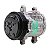 Compressor de Ar Condicionado Modelo 7b10 10 12 Volts Polia 6pk - Imagem 2