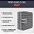 Evaporador de Ar Condicionado Fiat Palio 98 99 00 Caminhão Ford Cargo - Imagem 7