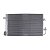 Condensador Chevrolet Zafira / Vectra / Astra 2009 em diante - Imagem 9