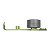 Rolamento Tensionador Esticador Correia 60x34mm - Imagem 1