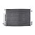 Condensador de Ar Condicionado Fiat Uno 2010> , Palio 2012> , Grand Siena Motor E-Torq Sistema Valeo - Imagem 5